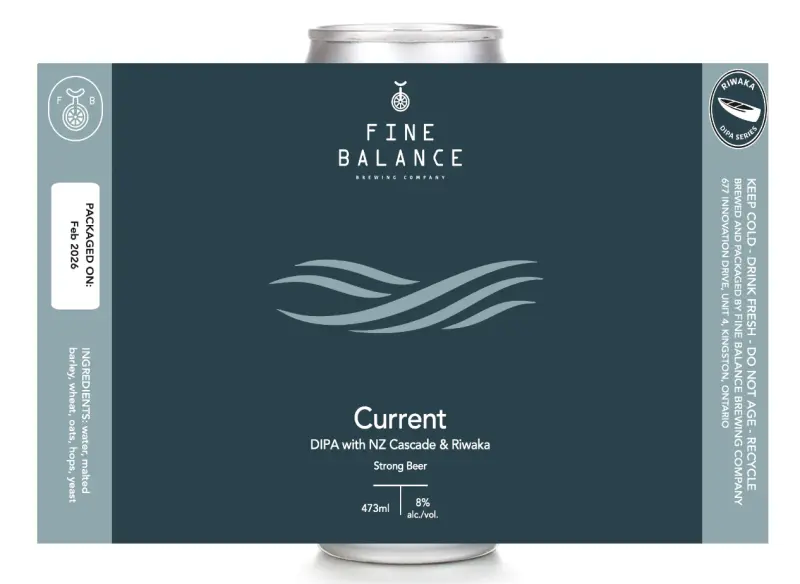 Fine Balance Brewing Company Current DIPA