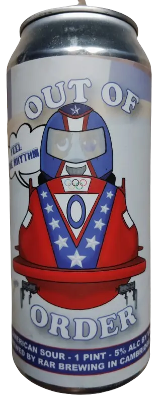 RAR Brewing Out Of Order: Feel The Rhythm