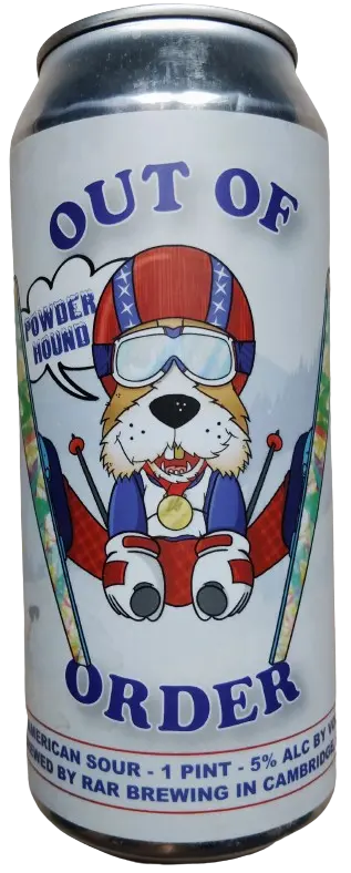 RAR Brewing Out Of Order: Powder Hound