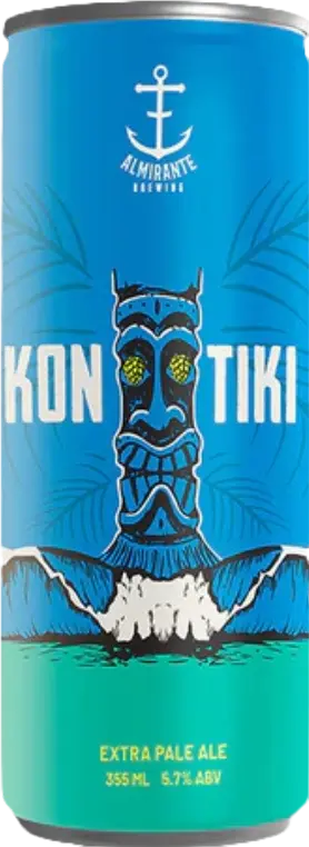Almirante Brewing Kon Tiki