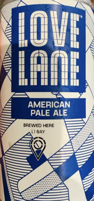 Love Lane Brewery American Pale Ale