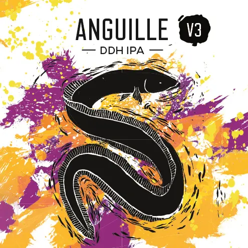 La Source Beer Co. Anguille - V3