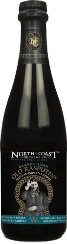 North Coast Brewing Company Westward Whiskey Barrel-Aged Old Rasputin