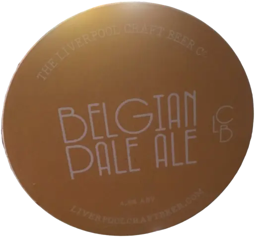 Liverpool Craft Beer Belgian Pale Ale