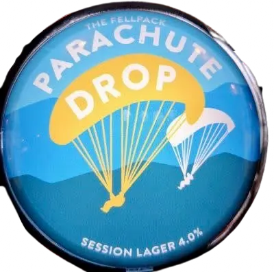 Carlsberg Britvic The Fellpack Parachute Drop