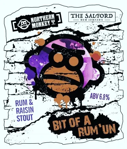 Northern Monkey Brew Co. Bit of a Rum 'Un