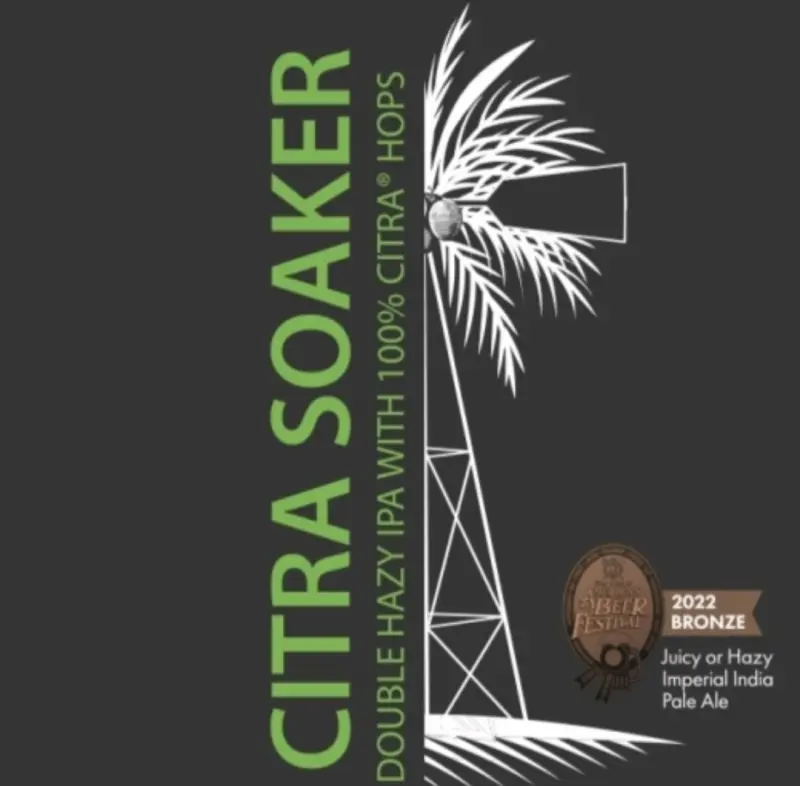 Corn Coast Brewing Citra Soaker