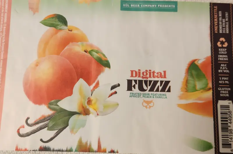 Xül Beer Company Digital Fuzz