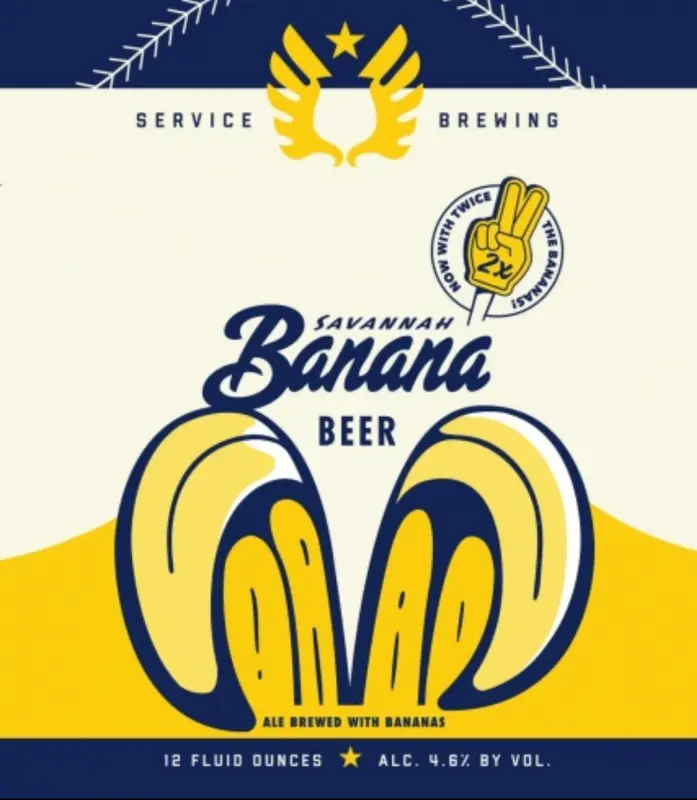 Service Brewing Savannah Banana Beer