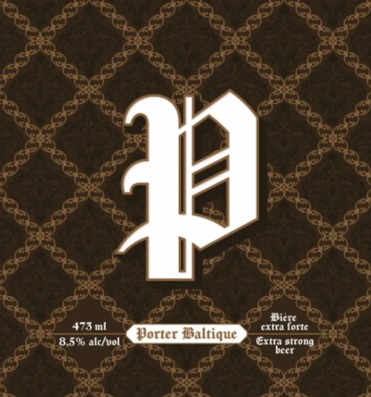 Bilboquet - Microbrasserie Porter Baltique