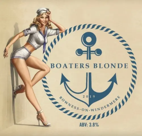 Northern Monkey Brew Co. Boater's Blonde