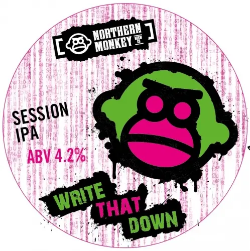 Northern Monkey Brew Co. Write That Down