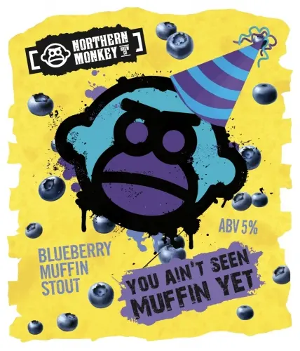Northern Monkey Brew Co. You Ain't Seen Muffin Yet