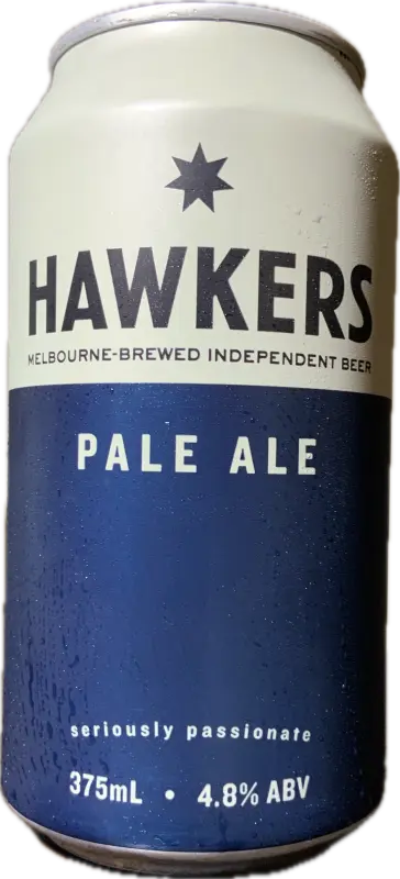 Hawkers Beer Pale Ale
