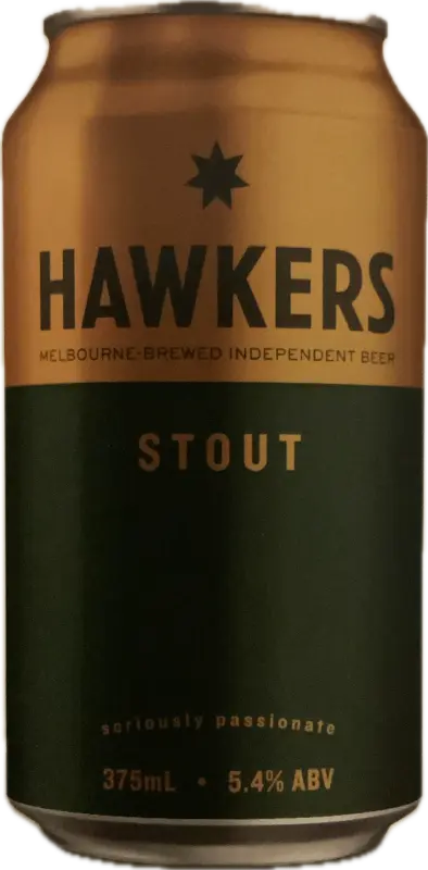 Hawkers Beer Stout