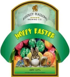 Reedley Hallows Brewing Co. Hoppy Easter