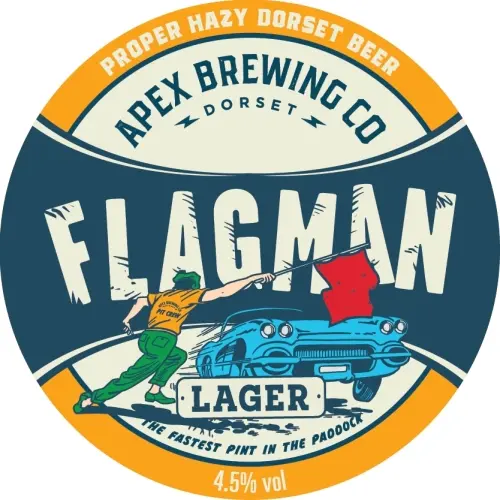 Apex Brewery (UK) Flagman