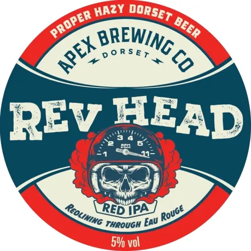 Apex Brewery (UK) Rev Head