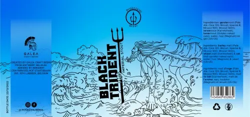Galea Craft Beers Black Trident