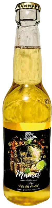 Cidre Mauret L'Or Des Pirates