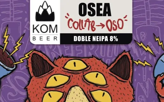Kom Beer (Cerveses Manlleu) Osea