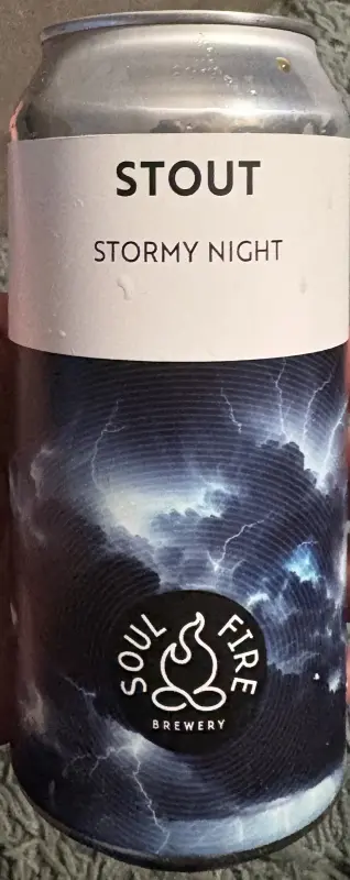 Soul Fire Brewery Stormy Night