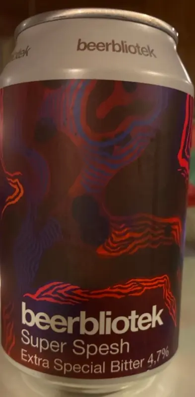 Beerbliotek Super Spesh (4.7%)