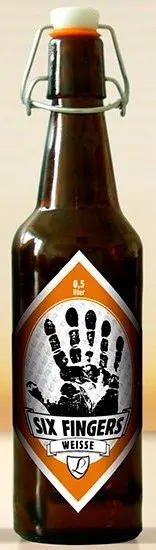 Legenda Sörfozde Legenda Six Fingers Weisse