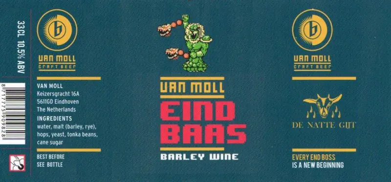 Van Moll Eindbaas (2017 - 2018)