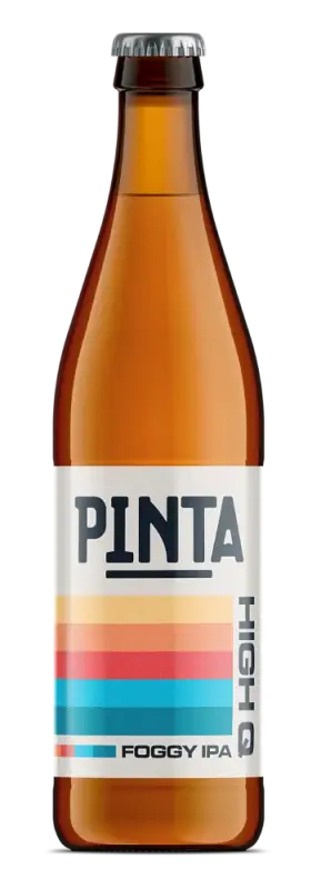 PINTA High Q Foggy IPA