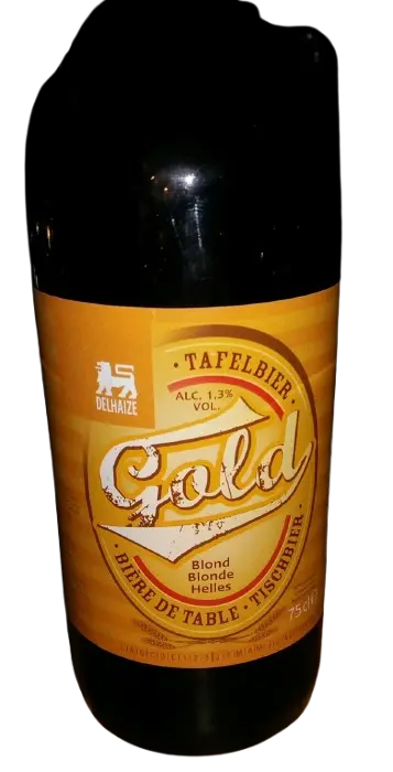Delhaize Tafelbier Gold