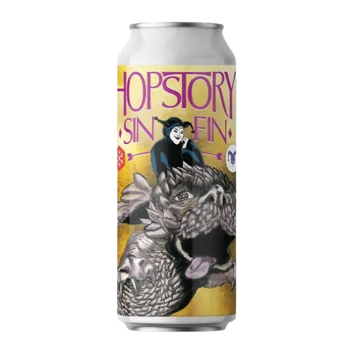 Cervecería Granizo Hopstory Sin Fin