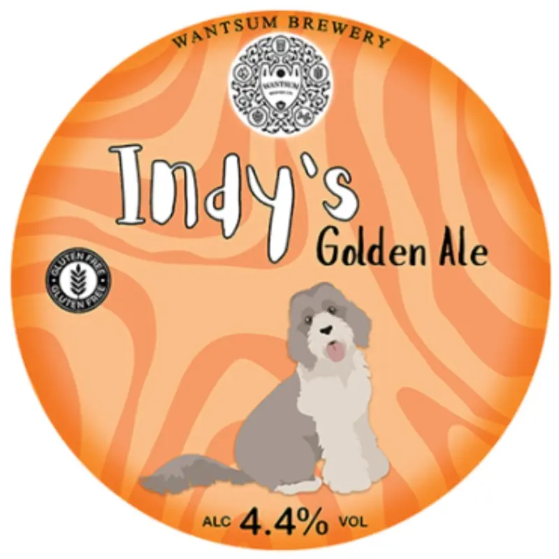 Wantsum Brewery Indy's Golden Ale