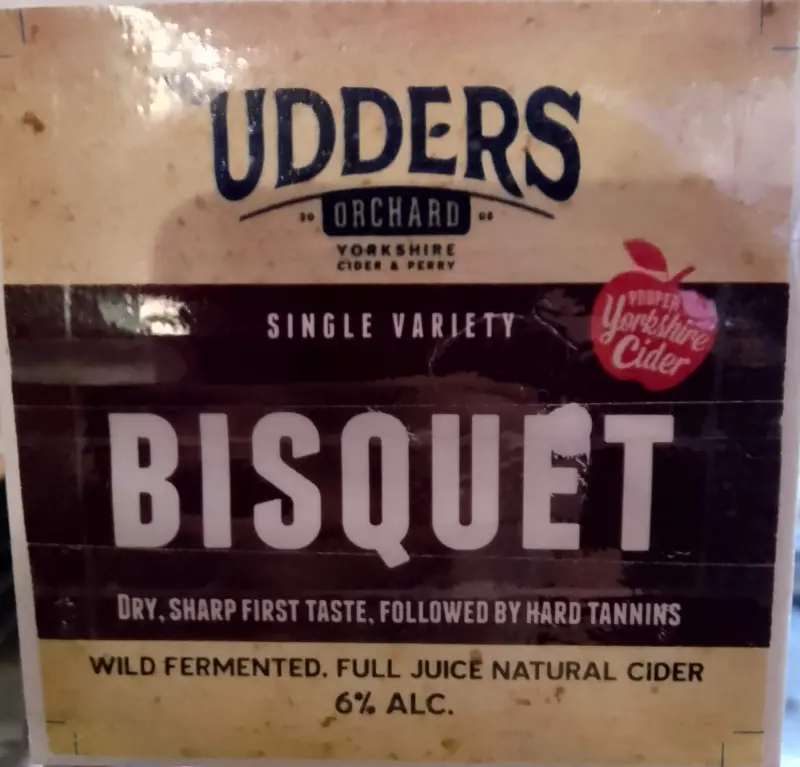 Udders Orchard Bisquet