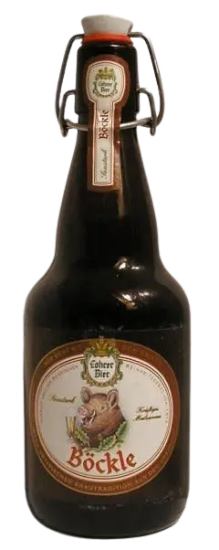 Keiler Bier Lohrer Böckle