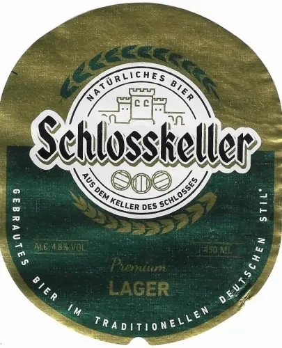 Bely Kreml (Белый Кремль) Schlosskeller Lager
