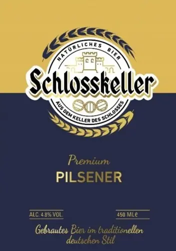 Bely Kreml (Белый Кремль) Schlosskeller Pilsener
