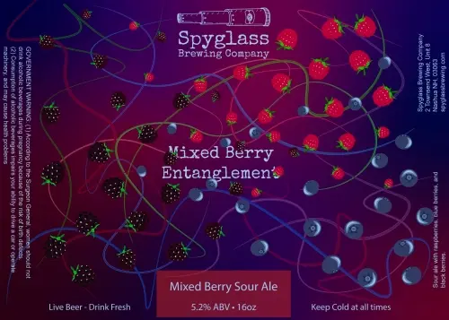 Spyglass Brewing Company Entanglement (Mixed Berry)