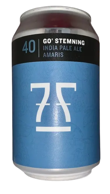 7 Fjell Bryggeri Go’ Stemning 40 - India Pale Ale - Amaris