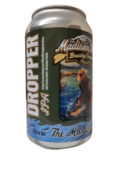 Madison River Brewing Company Dropper IPA