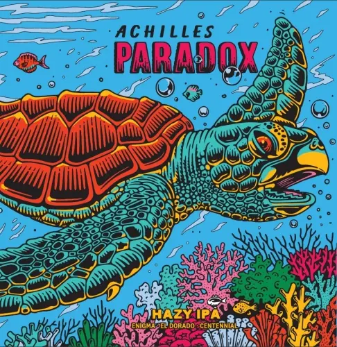 Alea Brewing Co. (Mεταμόρφωσης / Metamorphosis Microbrewery) Achilles Paradox