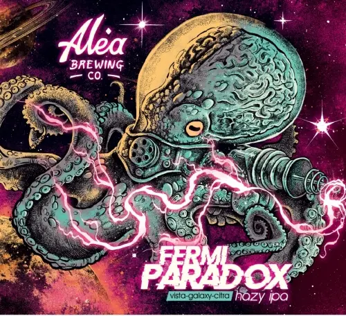Alea Brewing Co. (Mεταμόρφωσης / Metamorphosis Microbrewery) Fermi Paradox