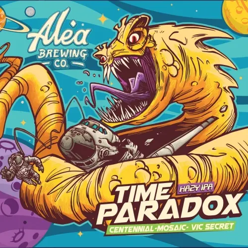Alea Brewing Co. (Mεταμόρφωσης / Metamorphosis Microbrewery) Time Paradox