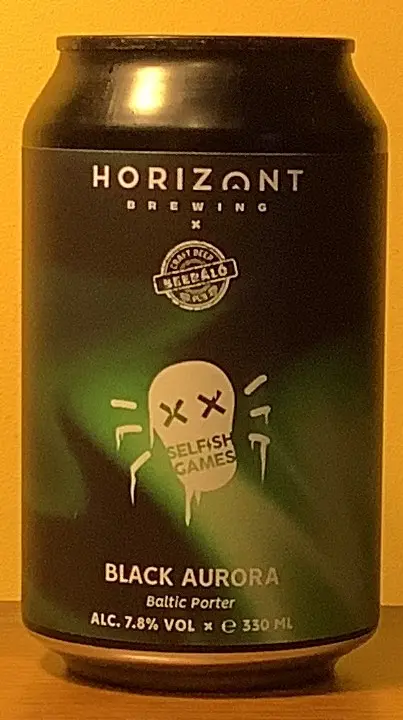 Horizont Brewing Black Aurora