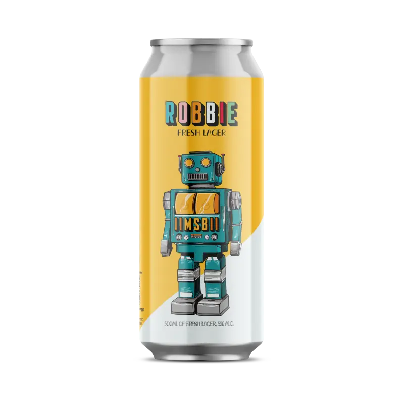 Main Squeeze Brewing Robbie