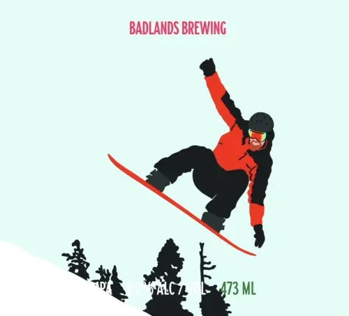 Badlands Brewing Company DIPA March 2026