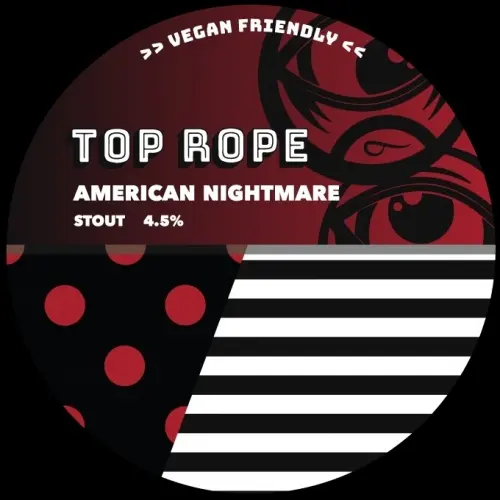 Top Rope Brewing American Nightmare