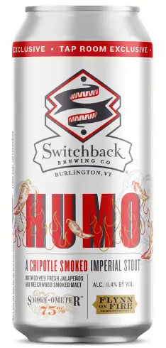 Switchback Brewing Company Flynn on Fire - Humo
