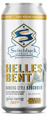 Switchback Brewing Company Flynn on Fire - Helles Bent