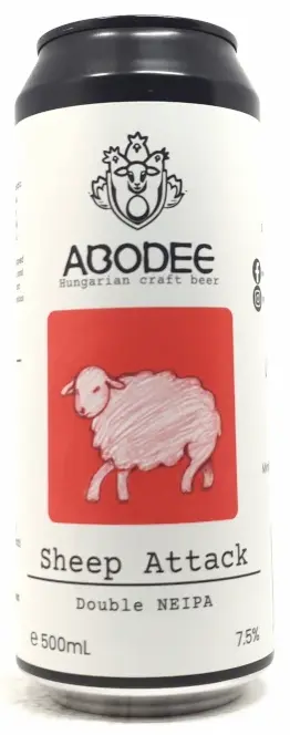 Abodee Sörfőzde Sheep Attack